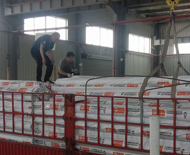 你知道psp鋼塑復合壓力管是怎樣進行連接的嗎?