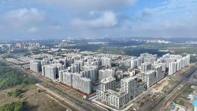 洋浦產(chǎn)城融合安居工程項目