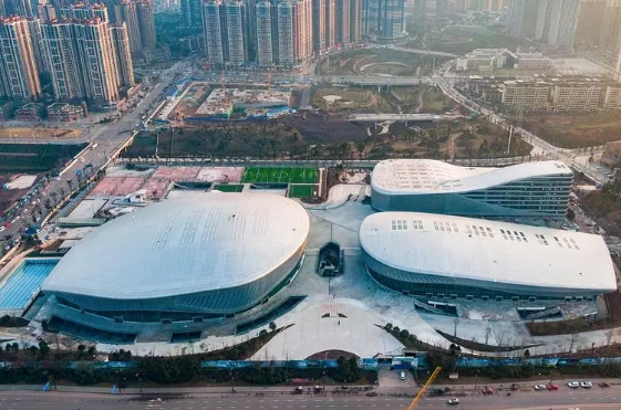 四川內(nèi)江新體育中心