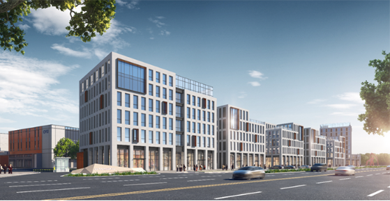 洛陽(yáng)高新區(qū)雙鈴鼓科技園